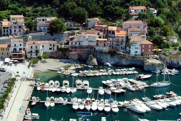 Porto Di Mare Bed & Breakfast Praia a Mare Exterior photo